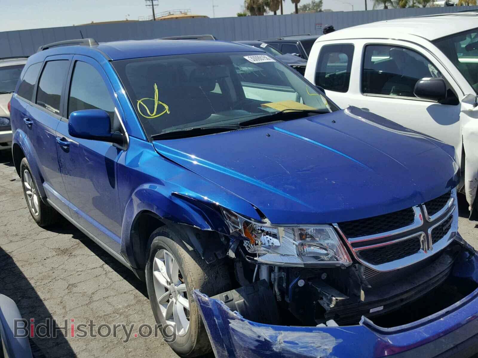 Фотография 3C4PDCBB3FT688350 - DODGE JOURNEY 2015