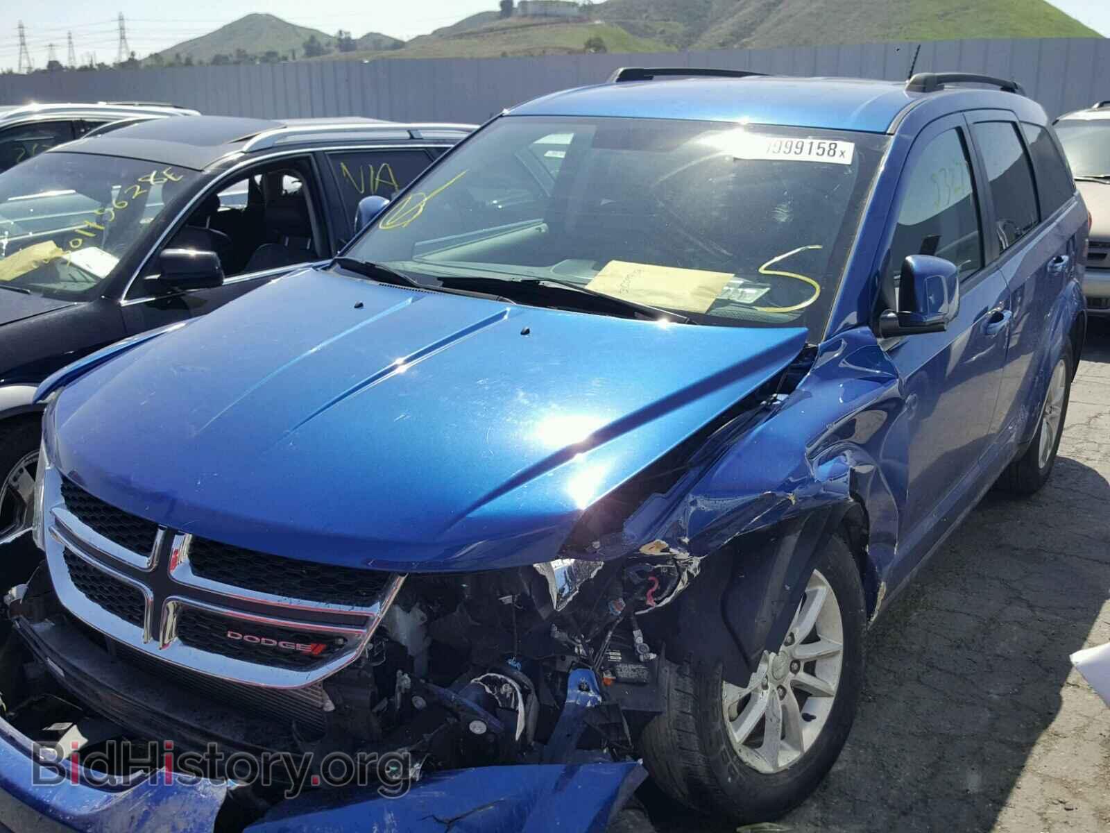 2015 DODGE JOURNEY - VIN: 3C4PDCBB3FT688350 - Photo 2