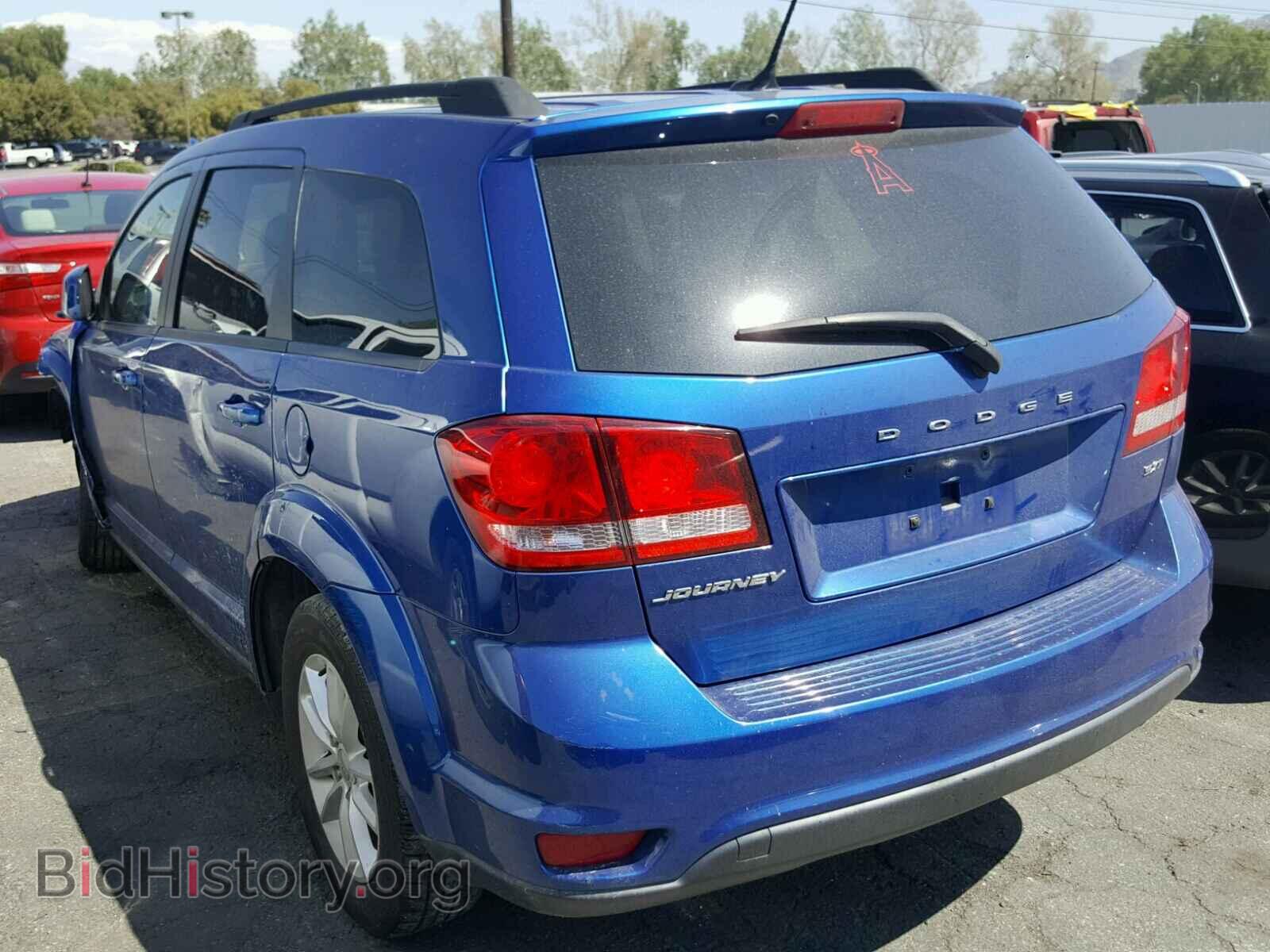 2015 DODGE JOURNEY - VIN: 3C4PDCBB3FT688350 - Photo 3