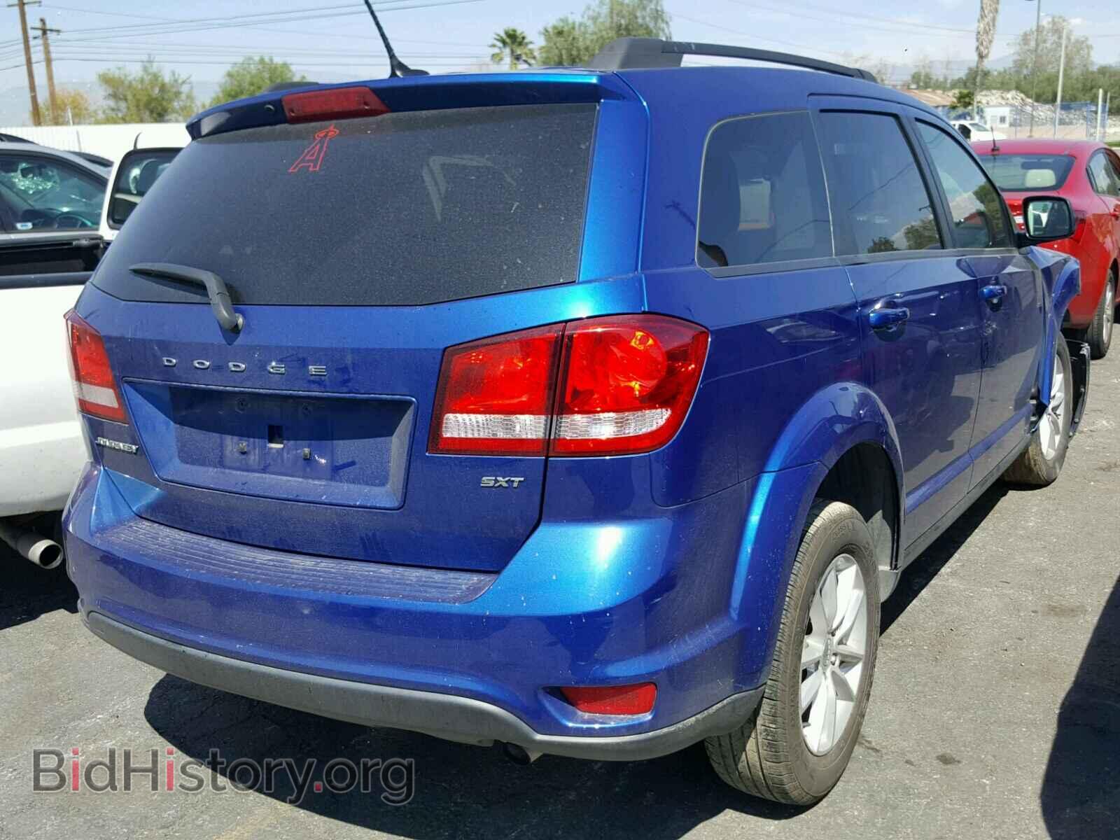 2015 DODGE JOURNEY - VIN: 3C4PDCBB3FT688350 - Photo 4