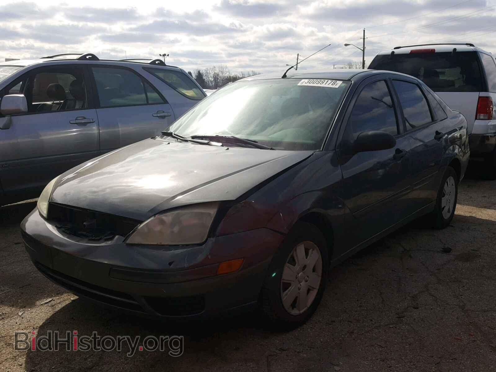 2007 FORD FOCUS - VIN: 1FAFP34N77W109680 - Фото 2