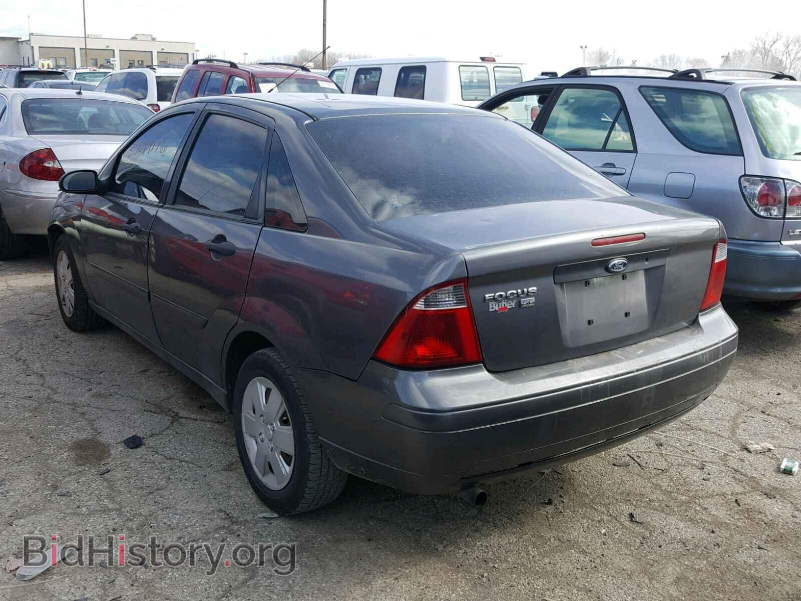 2007 FORD FOCUS - VIN: 1FAFP34N77W109680 - Фото 3