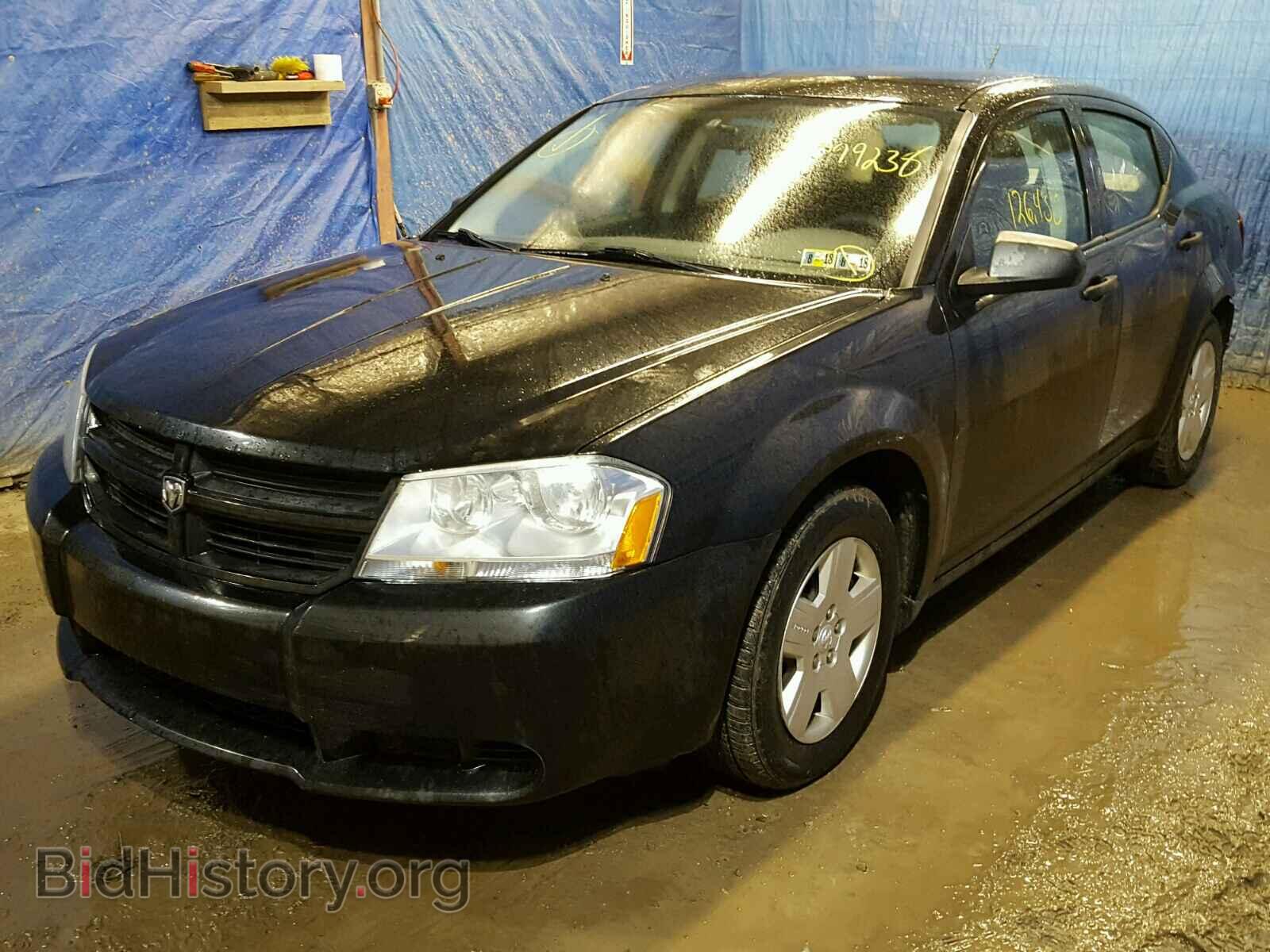 2009 DODGE AVENGER - VIN: 1B3LC46B29N563959 - Фото 2