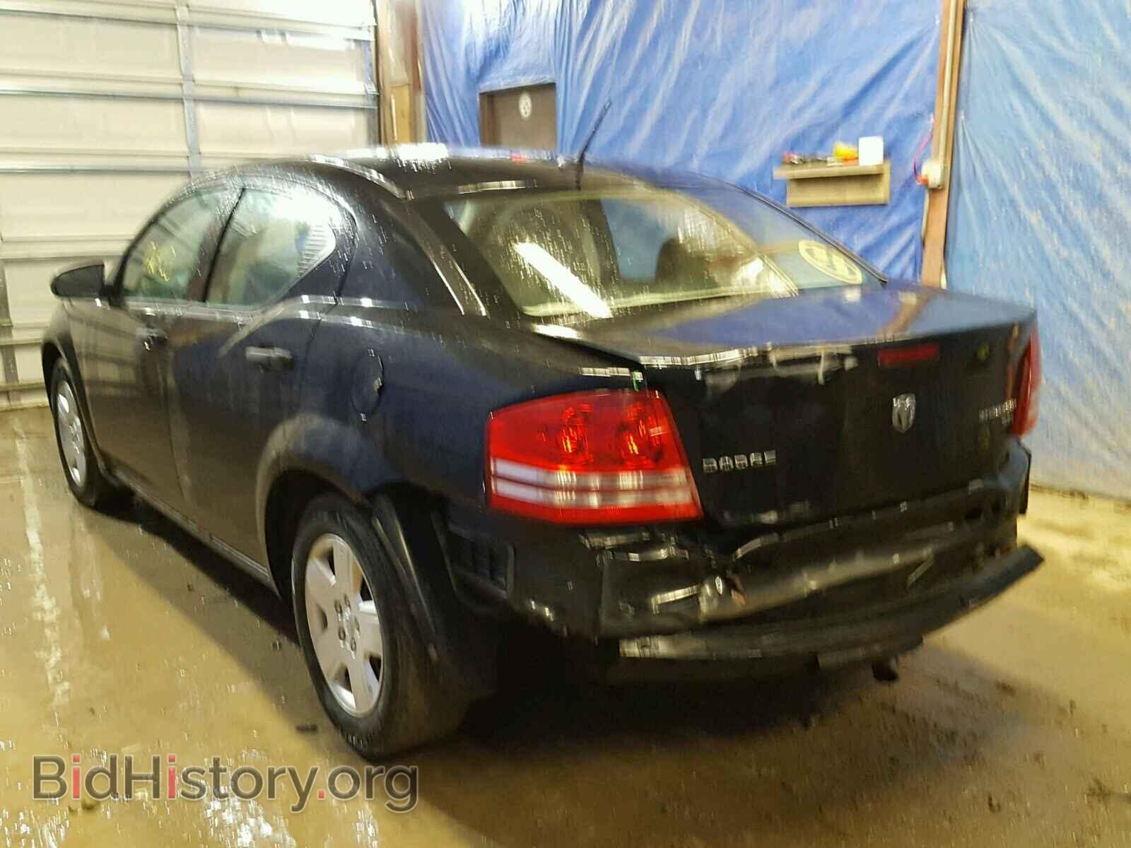 2009 DODGE AVENGER - VIN: 1B3LC46B29N563959 - Фото 3