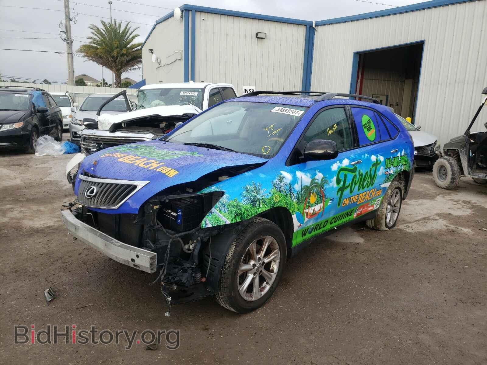 2009 LEXUS RX350 - VIN: 2T2HK31U99C129997 - Фото 2
