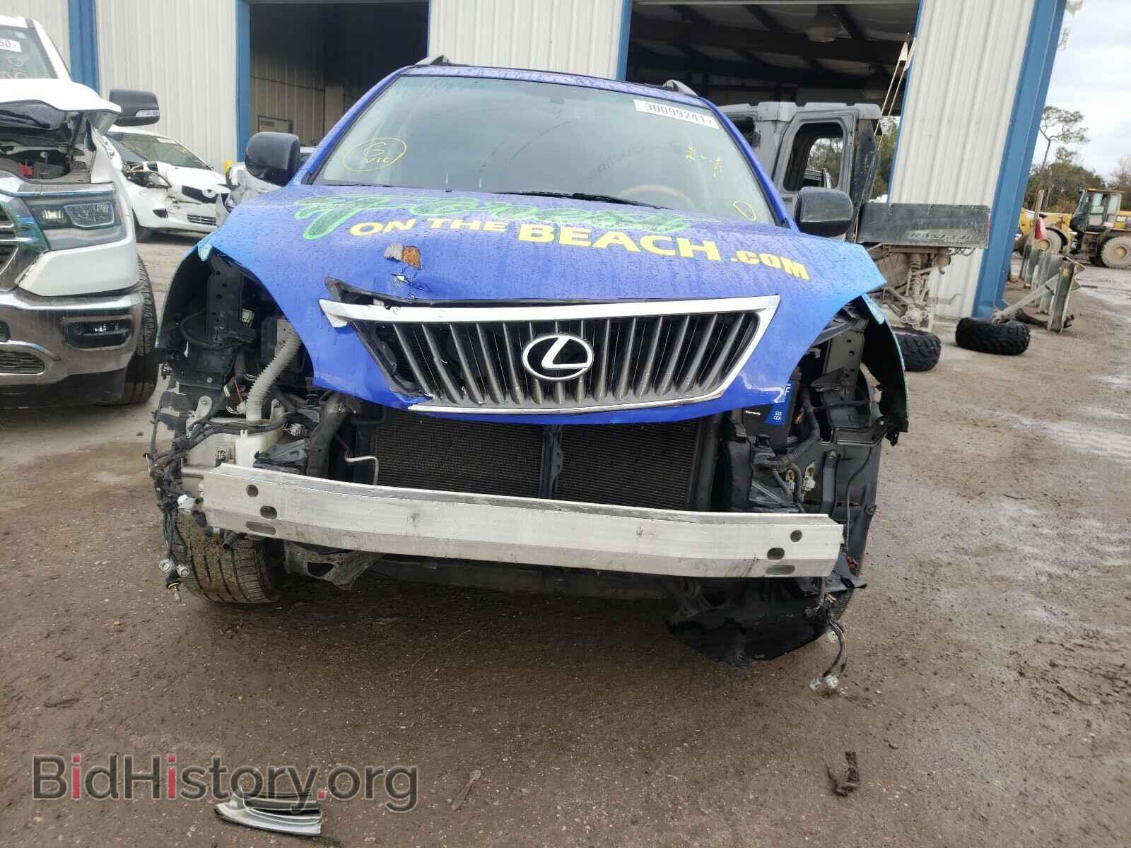 2009 LEXUS RX350 - VIN: 2T2HK31U99C129997 - Фото 9