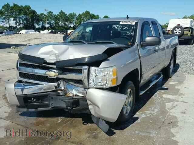 2008 CHEVROLET SILVERADO - VIN: 2GCEC19J581284157 - Фото 2
