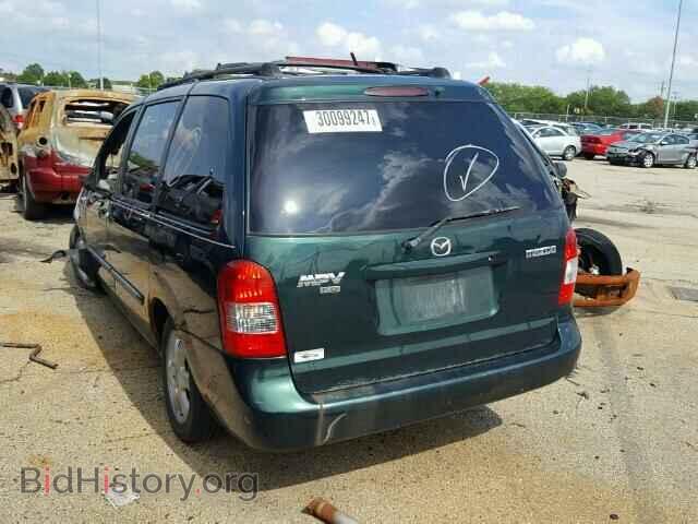 2000 MAZDA MPV - VIN: JM3LW28G0Y0145521 - Фото 3