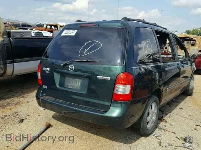 2000 MAZDA MPV - VIN: JM3LW28G0Y0145521 - Фото 4