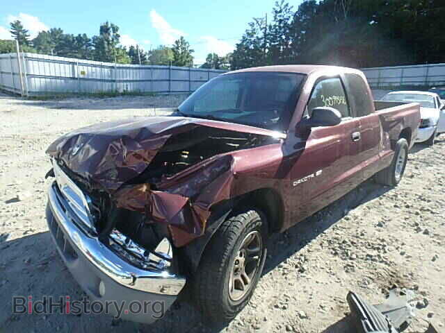 2001 DODGE DAKOTA - VIN: 1B7GL22X61S201743 - Фото 2