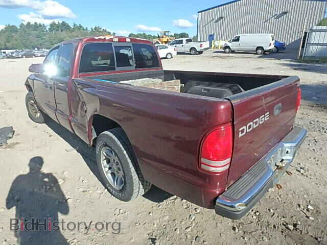 2001 DODGE DAKOTA - VIN: 1B7GL22X61S201743 - Фото 3