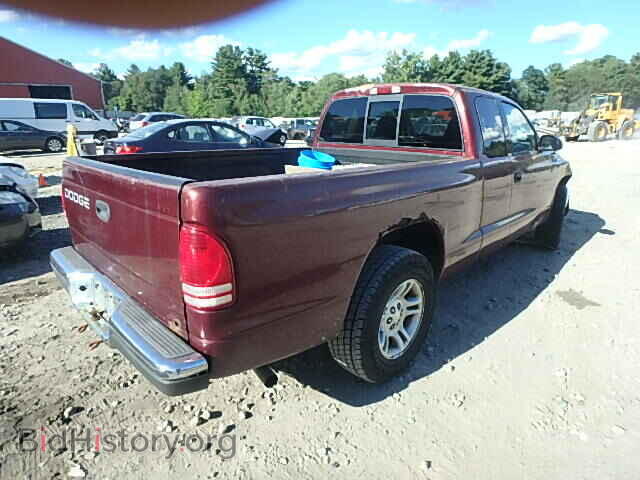 2001 DODGE DAKOTA - VIN: 1B7GL22X61S201743 - Фото 4
