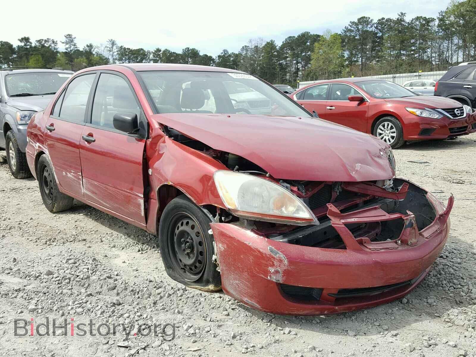 Фотография JA3AJ26E97U017283 - MITSUBISHI LANCER 2007