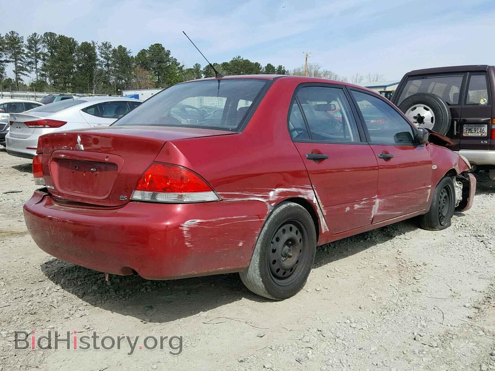 2007 MITSUBISHI LANCER - VIN: JA3AJ26E97U017283 - Фото 4
