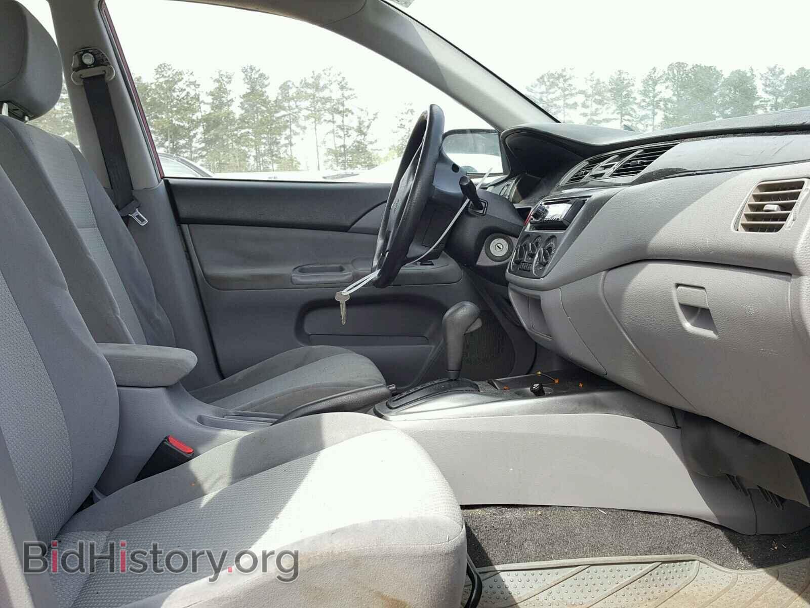 2007 MITSUBISHI LANCER - VIN: JA3AJ26E97U017283 - Фото 5