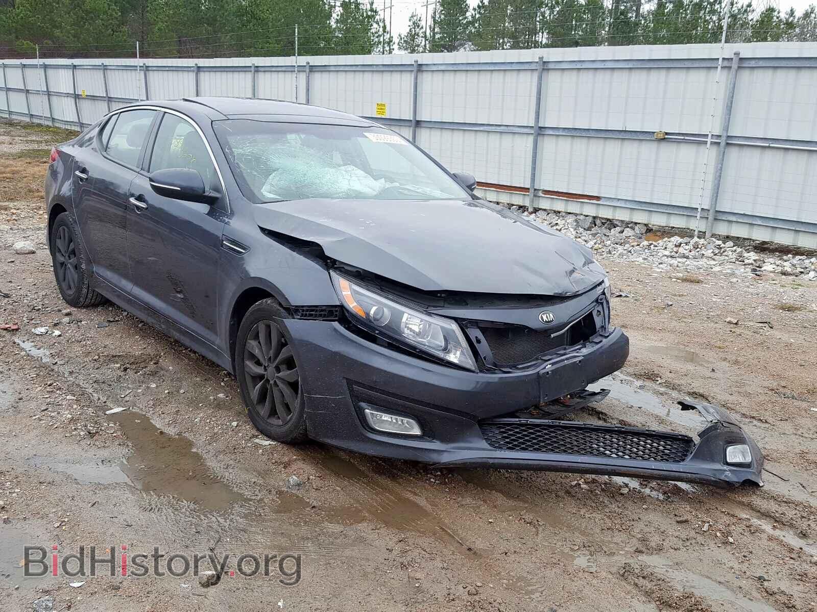 Photo 5XXGN4A78FG453017 - KIA OPTIMA 2015