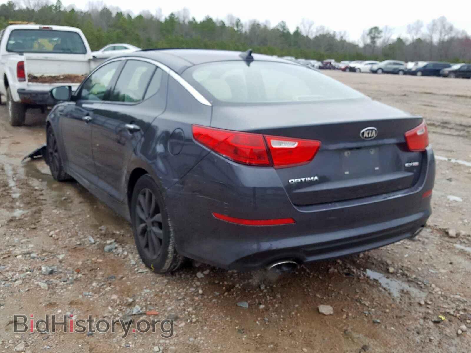 2015 KIA OPTIMA - VIN: 5XXGN4A78FG453017 - Фото 3