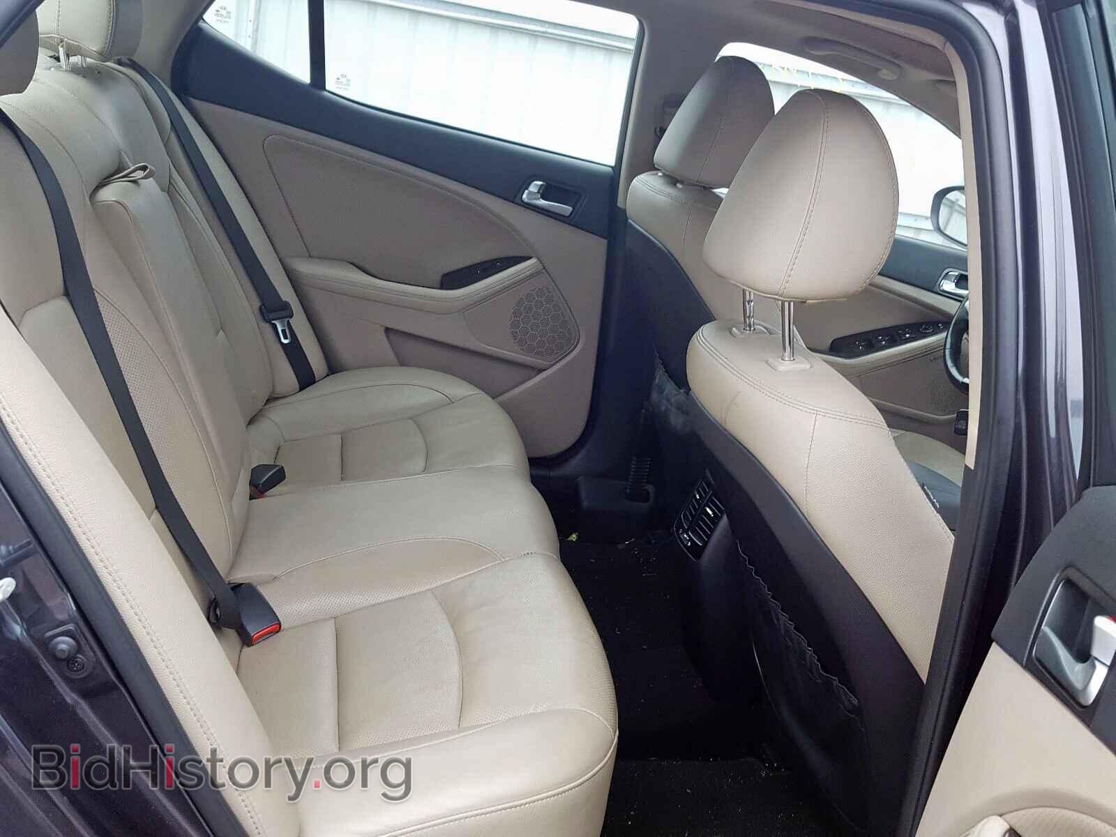 2015 KIA OPTIMA - VIN: 5XXGN4A78FG453017 - Фото 6