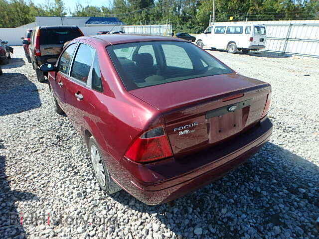 2007 FORD FOCUS - VIN: 1FAFP34N07W245259 - Фото 3