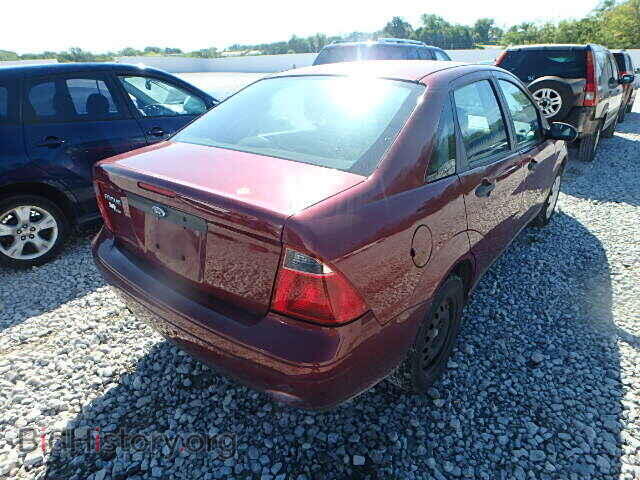 2007 FORD FOCUS - VIN: 1FAFP34N07W245259 - Фото 4