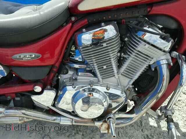 1998 SUZUKI CYCLE VS - VIN: JS1VS52A4W2100645 - Photo 7