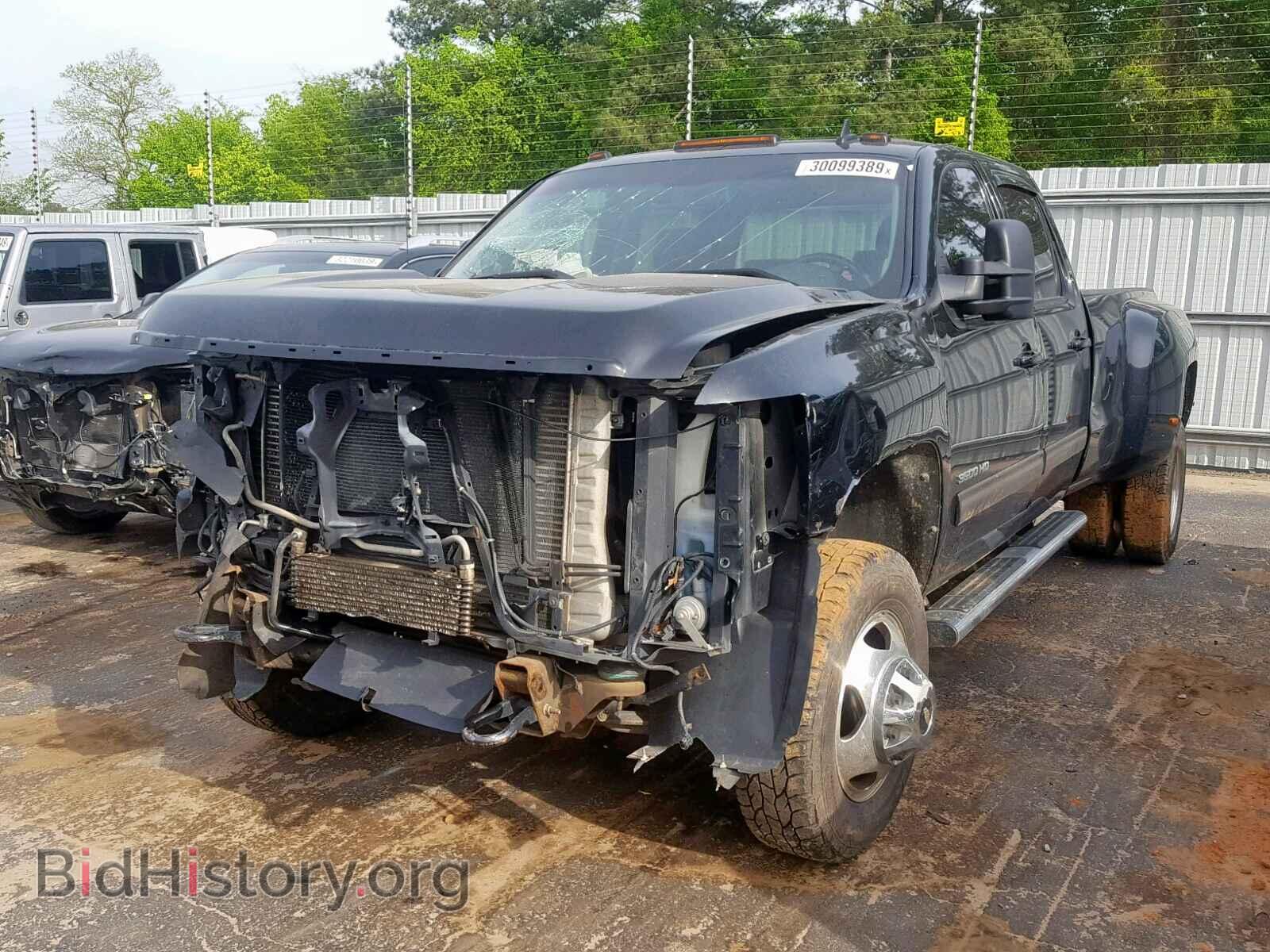 2014 CHEVROLET SILVERADO - VIN: 1GC4K1C85EF117404 - Фото 2