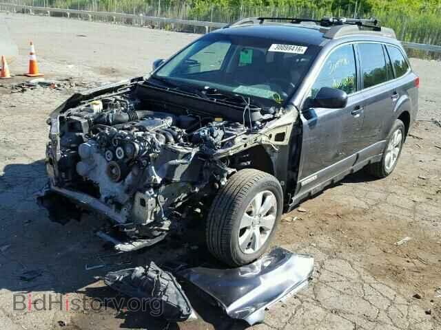 2011 SUBARU OUTBACK - VIN: 4S4BREKC8B2419784 - Фото 2