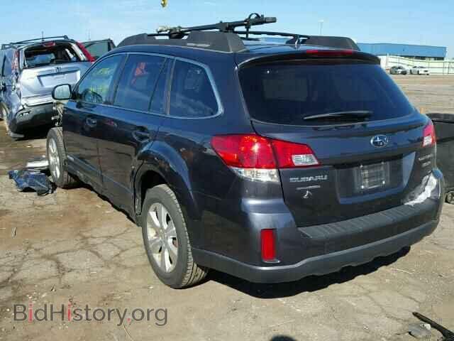 2011 SUBARU OUTBACK - VIN: 4S4BREKC8B2419784 - Фото 3
