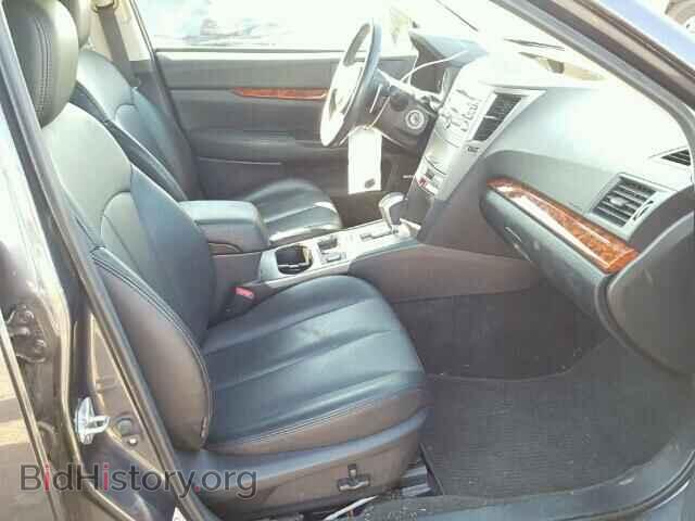 2011 SUBARU OUTBACK - VIN: 4S4BREKC8B2419784 - Фото 5