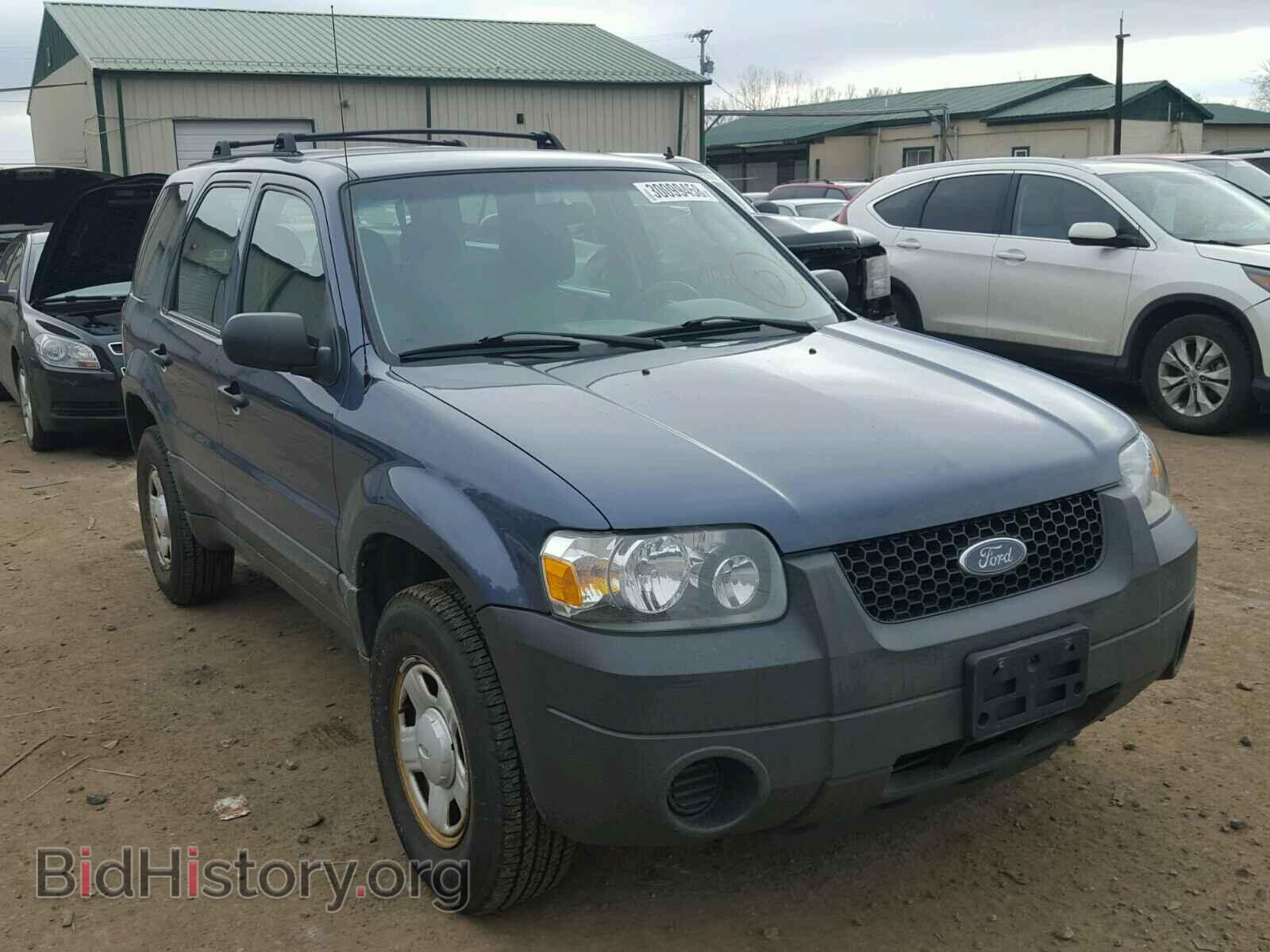 Photo 1FMCU02Z05KC78370 - FORD ESCAPE 2005