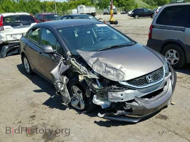 Фотография 2HGFB2F57DH579669 - HONDA CIVIC 2013