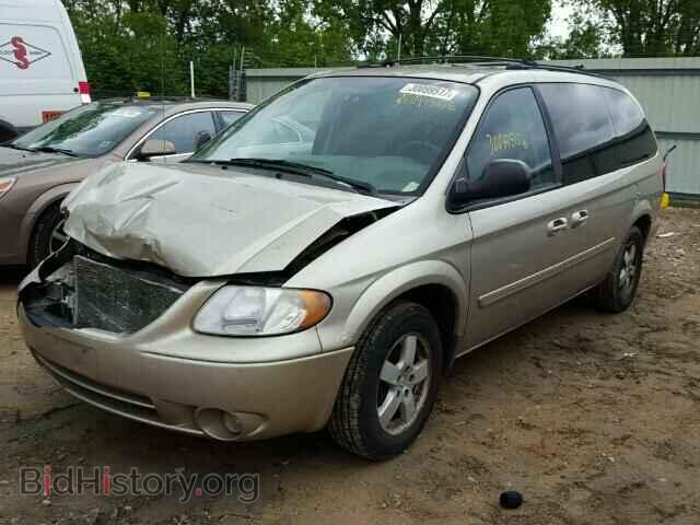 2005 DODGE CARAVAN - VIN: 2D4GP44LX5R132690 - Фото 2