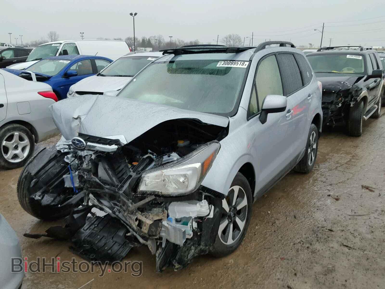 2018 SUBARU FORESTER - VIN: JF2SJAEC0JH474792 - Photo 2