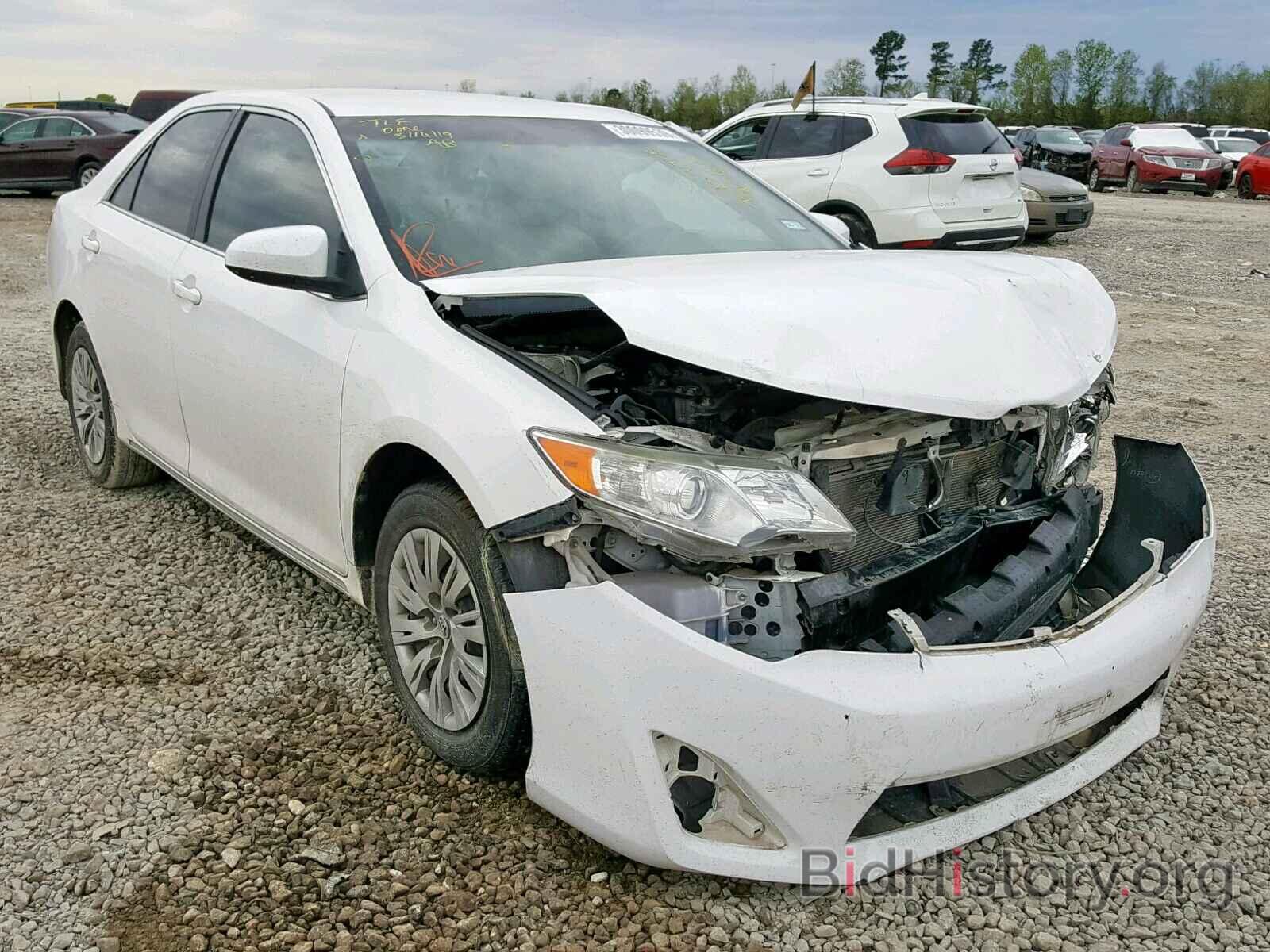 Photo 4T4BF1FK9CR213212 - TOYOTA CAMRY BASE 2012
