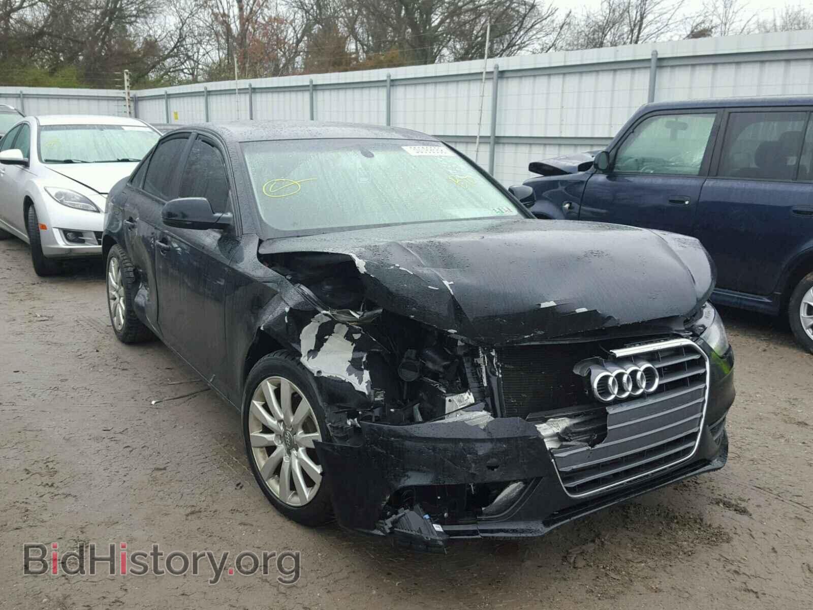 Фотография WAUAFAFLXEN005014 - AUDI A4 2014