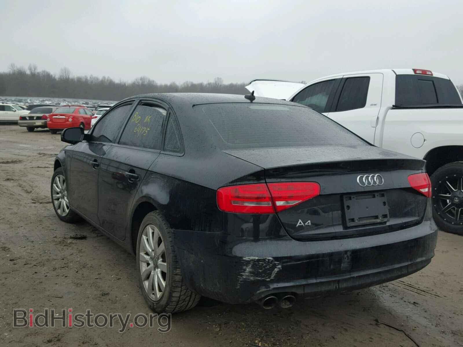 2014 AUDI A4 - VIN: WAUAFAFLXEN005014 - Фото 3