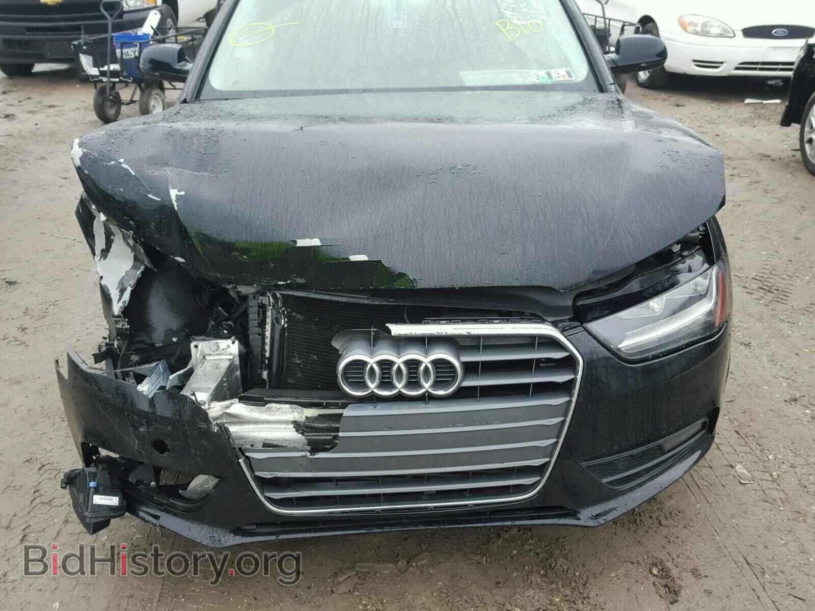 2014 AUDI A4 - VIN: WAUAFAFLXEN005014 - Фото 7