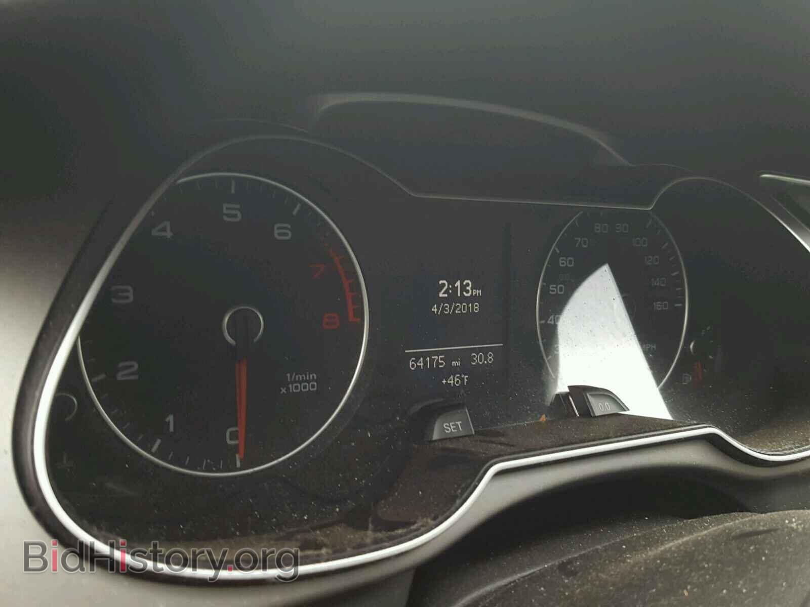 2014 AUDI A4 - VIN: WAUAFAFLXEN005014 - Фото 8