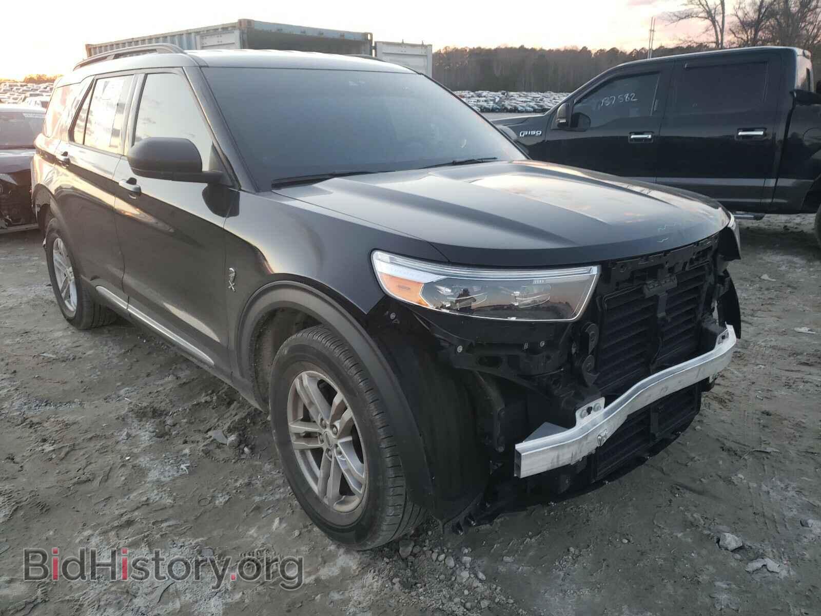 Фотография 1FMSK7DHXLGB19502 - FORD EXPLORER 2020