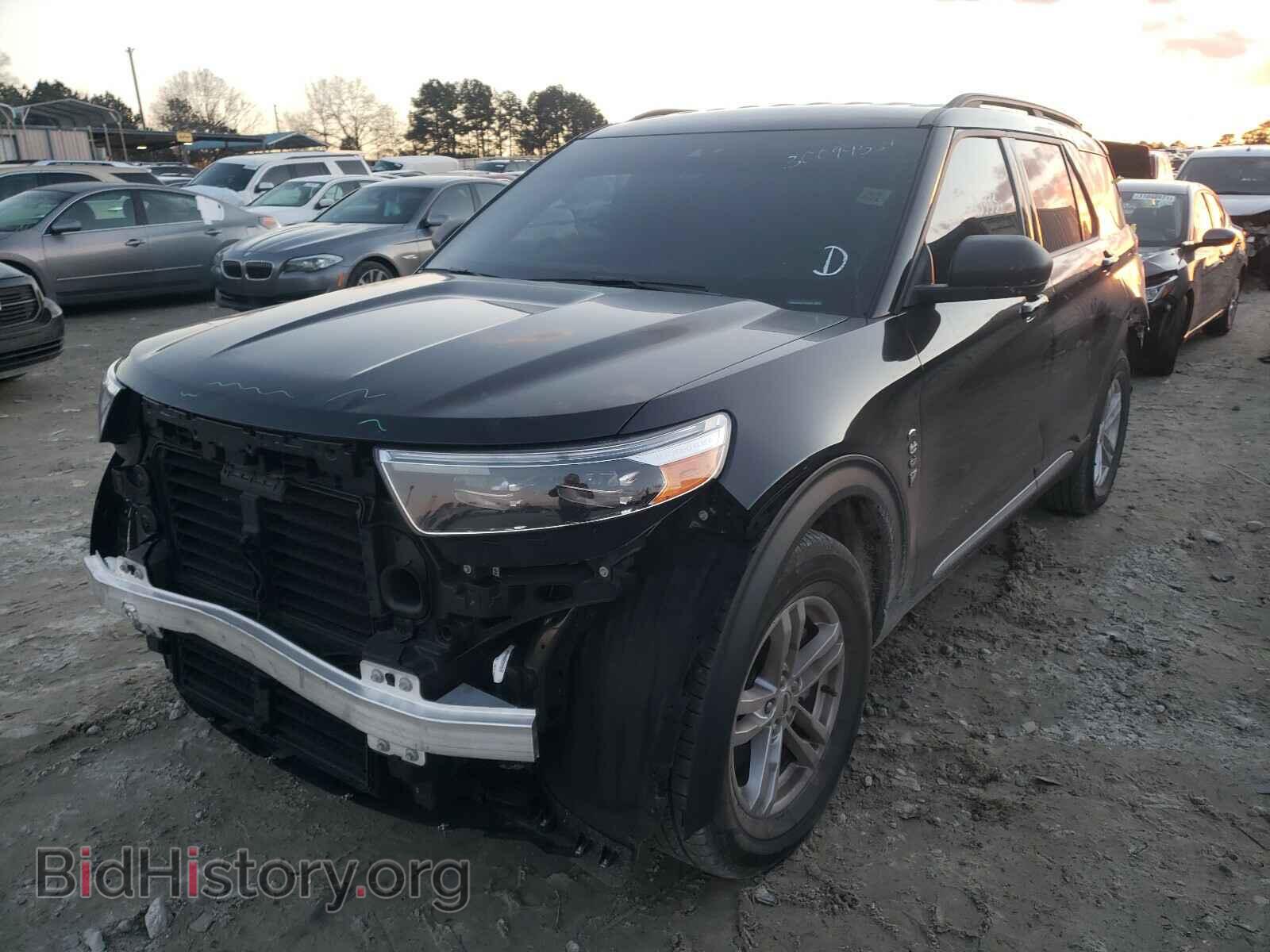 2020 FORD EXPLORER - VIN: 1FMSK7DHXLGB19502 - Фото 2