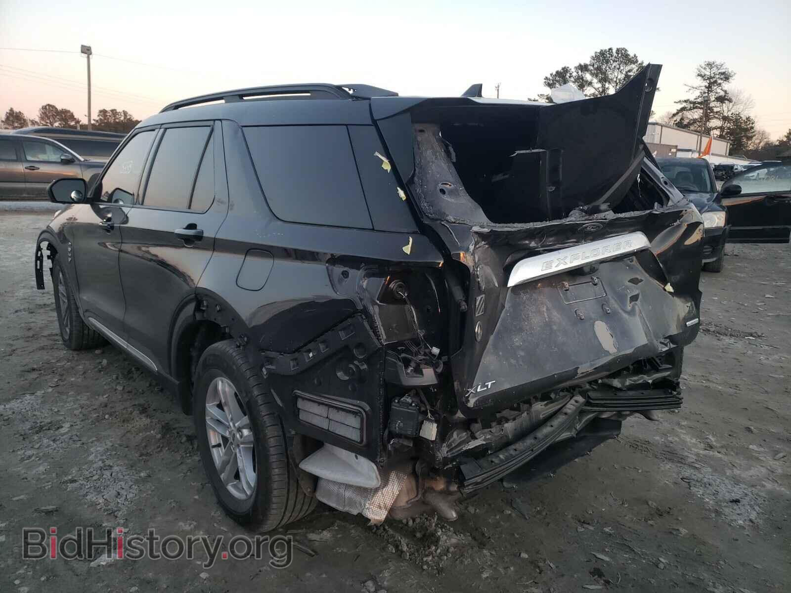 2020 FORD EXPLORER - VIN: 1FMSK7DHXLGB19502 - Фото 3