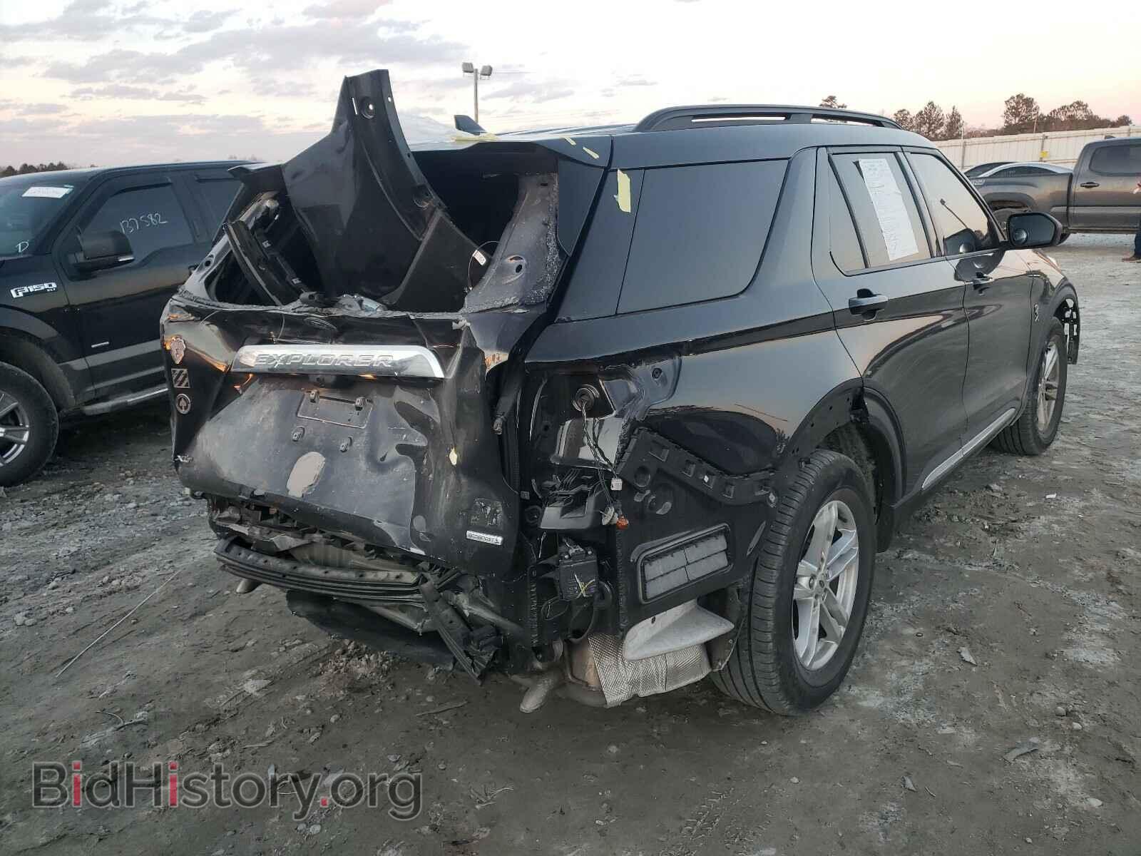 2020 FORD EXPLORER - VIN: 1FMSK7DHXLGB19502 - Фото 4