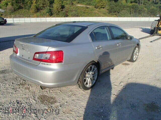2012 MITSUBISHI GALANT - VIN: 4A32B3FF7CE009296 - Фото 4