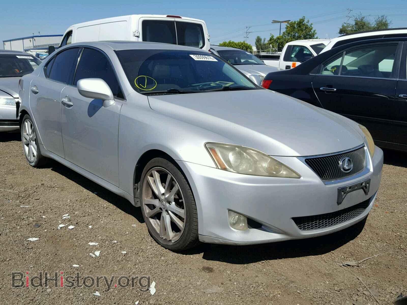 Photo JTHBK262265011048 - LEXUS IS250 2006