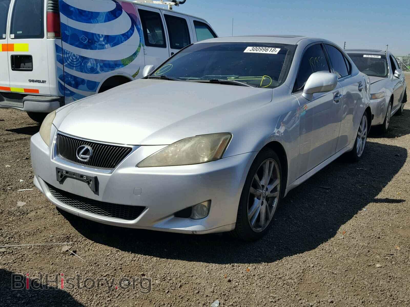 2006 LEXUS IS250 - VIN: JTHBK262265011048 - Фото 2