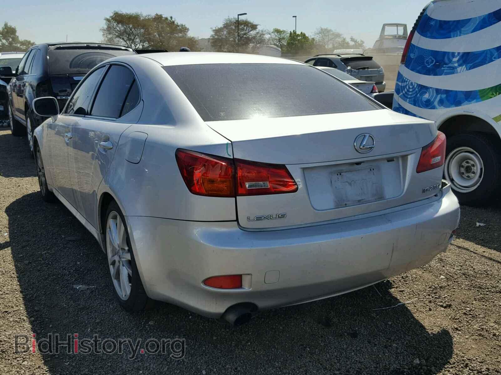 2006 LEXUS IS250 - VIN: JTHBK262265011048 - Фото 3