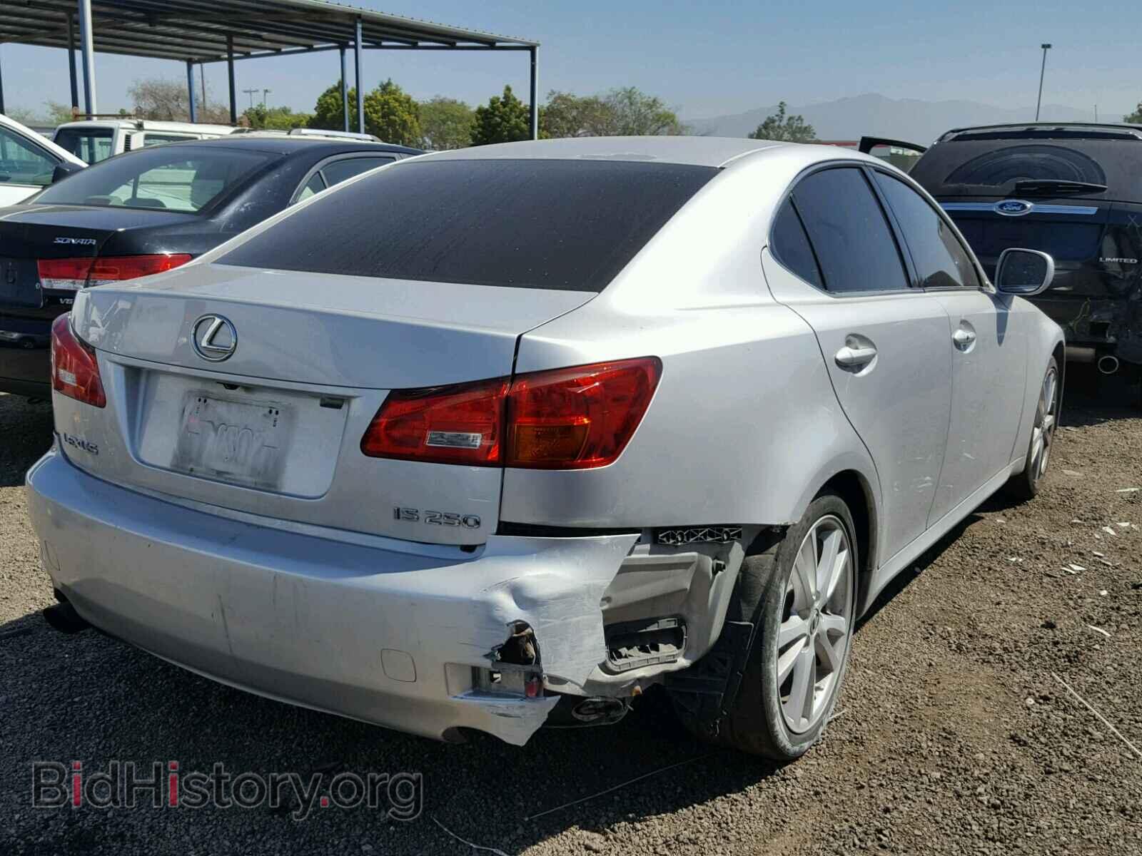 2006 LEXUS IS250 - VIN: JTHBK262265011048 - Фото 4