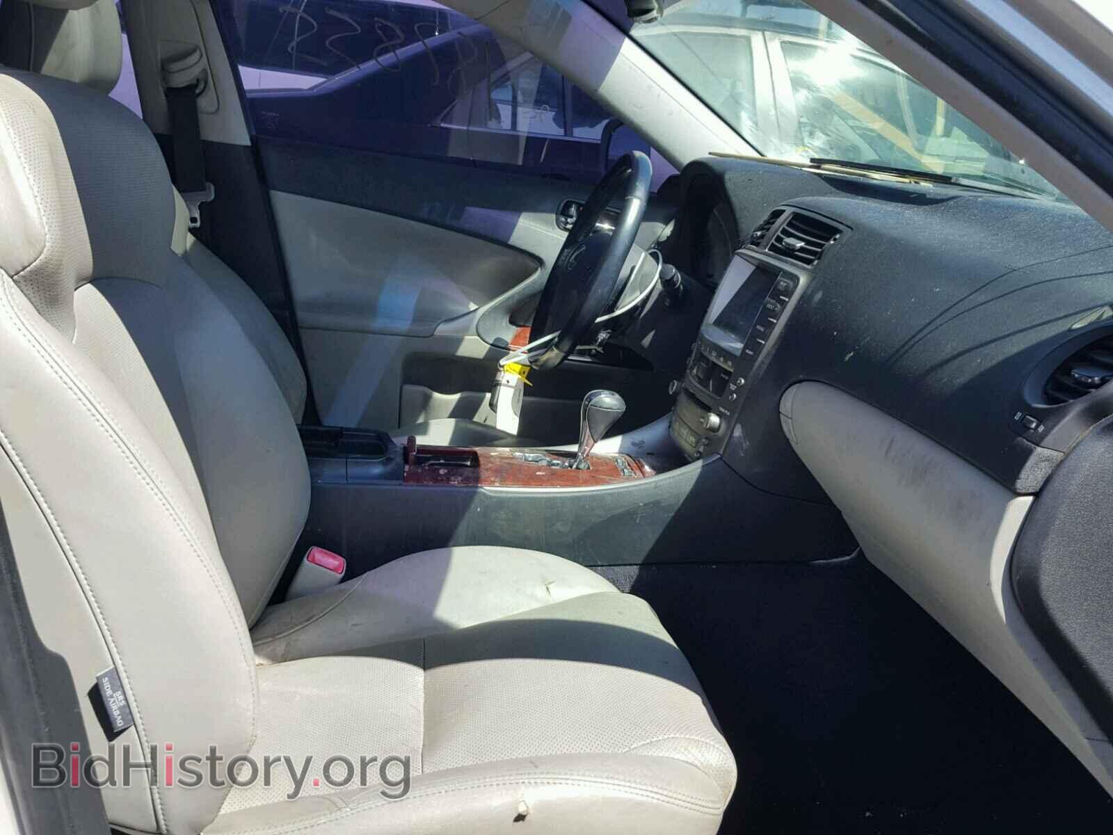 2006 LEXUS IS250 - VIN: JTHBK262265011048 - Фото 5