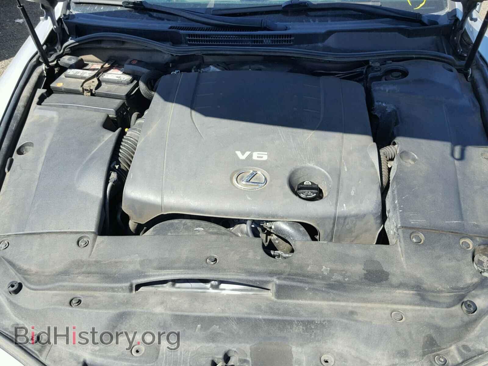 2006 LEXUS IS250 - VIN: JTHBK262265011048 - Фото 7