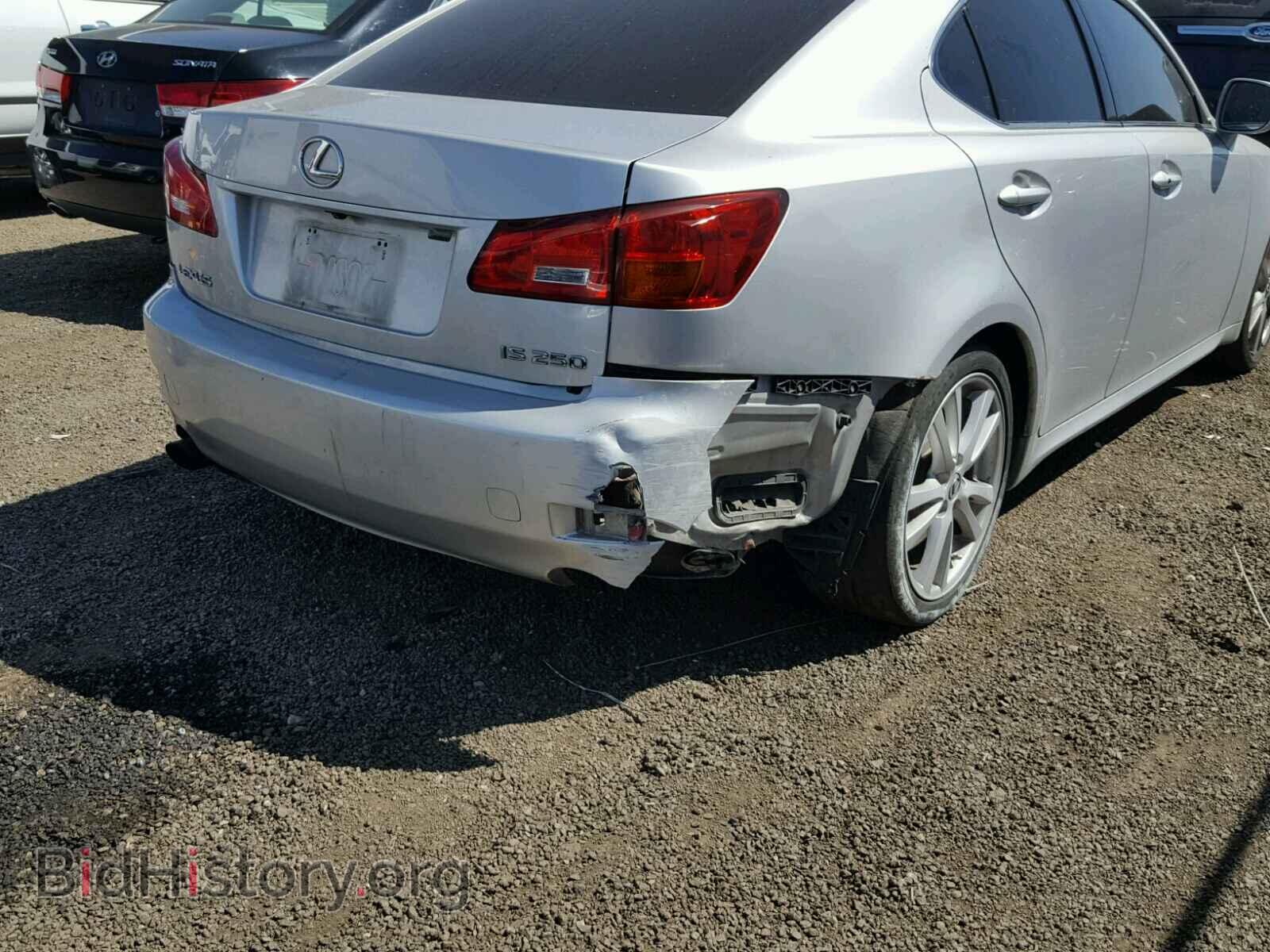 2006 LEXUS IS250 - VIN: JTHBK262265011048 - Фото 9